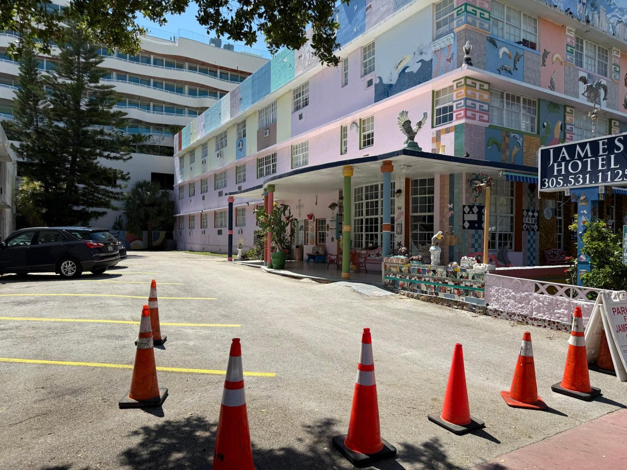 James Hotel Miami Beach Luaran gambar